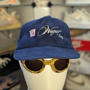 Wagner & Sons Vintage Corduroy Hat (OS)